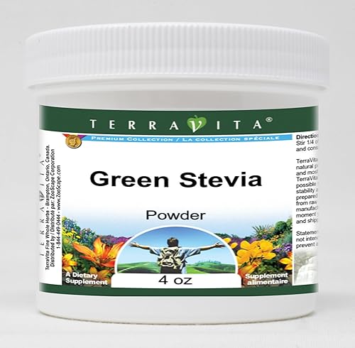 Green Stevia Powder (4 oz, ZIN: 510648) - 3 Pack