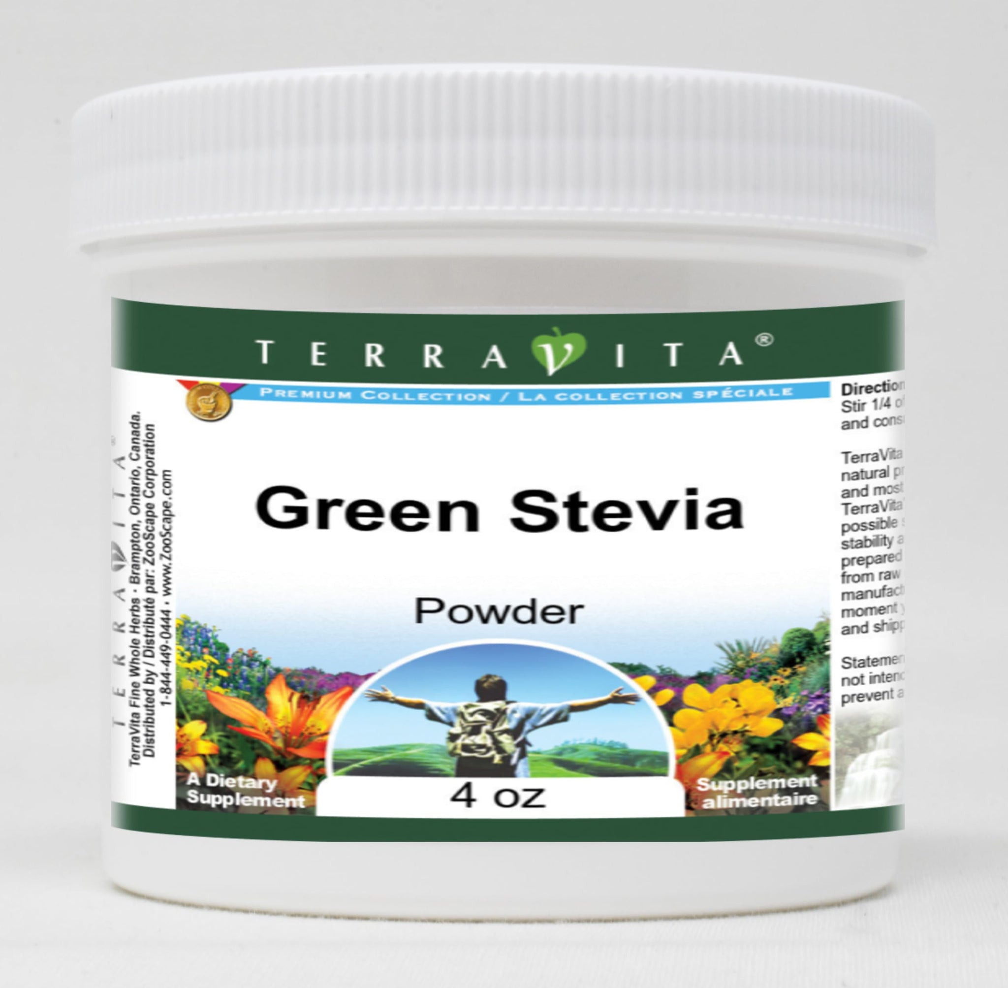 Green Stevia Powder (4 oz, ZIN: 510648) - 3 Pack
