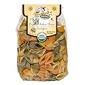 Organic Conchiglioni Italian Pasta (Pack of 2 - 1 lb. packages) - Artisan Pasta