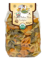 Organic Conchiglioni Italian Pasta (Pack of 2 - 1 lb. packages) - Artisan Pasta
