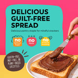 Sunnie Allergen-Free, Organic Pumpkin Cocoa Spread, Creamy Chocolate Butter Flavor, Made with Avocado Oil, Only 7 Ingredients, Vegan Snack