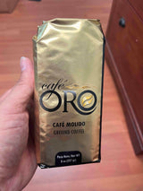 Cafe Oro de Puerto Rico - Puerto Rican Ground Coffee - 8 oz Bag (Count of 2)