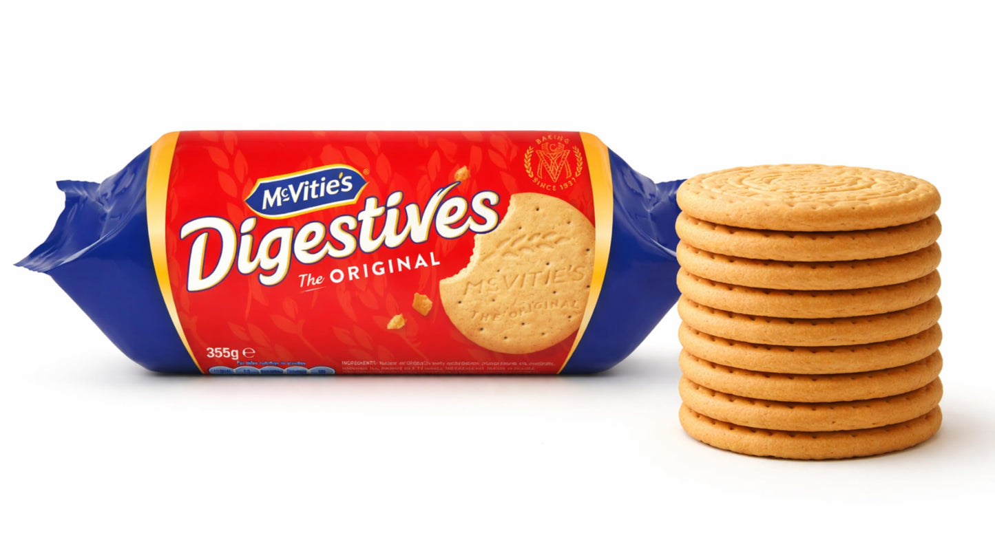 McVities Digestives, 12.5 Ounce (Pack of 12)