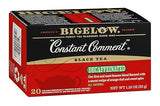 Bigelow Tea Constant Comment Decaf 20 Bags (Pack of 12)