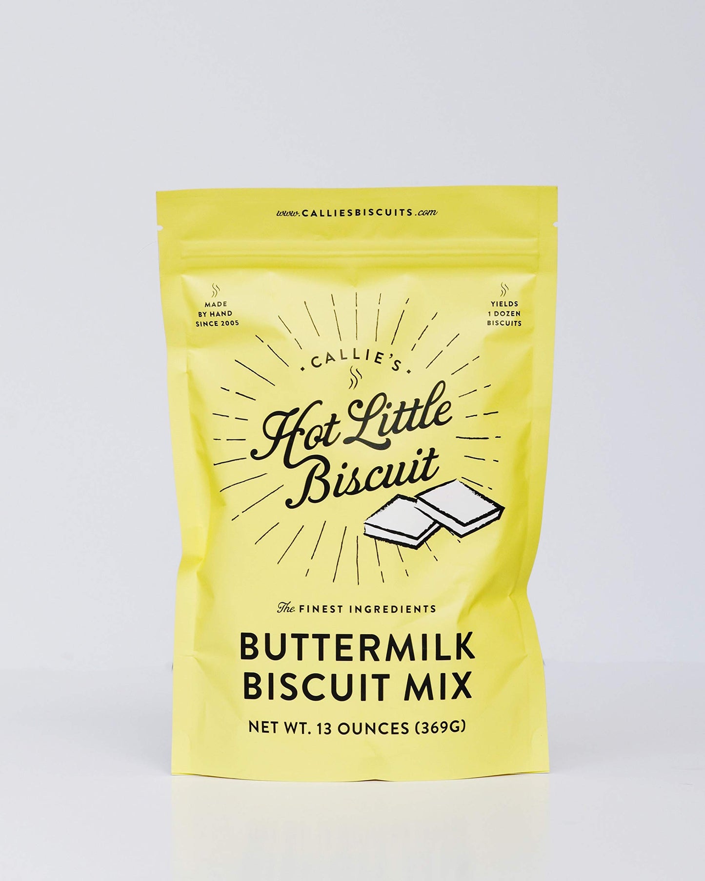 Callie’s Hot Little Biscuits | Buttermilk Biscuit Mix | Fast, Easy, Delicious | Southern Recipe | 2 Bags of Biscuit Mix | 13oz per bag | Makes 24