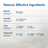NORTH AMERICAN HERB & SPICE OregaSpray - 4 fl oz - Pack of 2 - Aromatic Wild Spice Oil Spray - Cleans & Deodorizes Air - Use as a Vegetable Wash