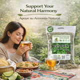 Estafiate Herbal Tea (4 oz) - 100% Natural Mexican Mugwort (Artemisia ludoviciana) - Traditional Vitality & Digestive Balance Support - Wildcrafted