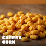 Roasted Corn Nuts - Cheese Flavor - Krunchy Corn | Crunchy Premium Snack from Spain | Non-GMO & Gluten-Free Savory Corn Snack | Party & Travel Snack