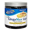 NORTH AMERICAN HERB & SPICE GingaMax Tea - 3.5 oz - Ceylon Ginger - Digestion Support, Immunity, Overall Health - Non-GMO - 50 Servings