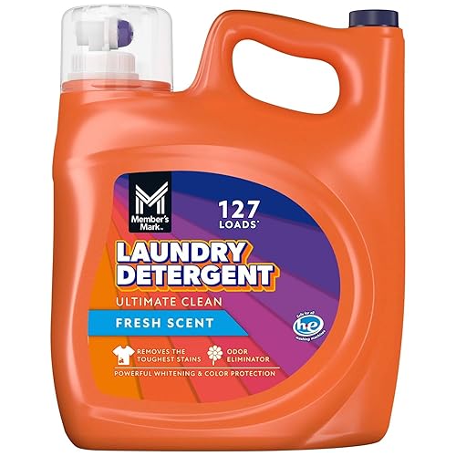 Member's Mark Ultimate Clean Liquid Laundry Detergent (196 oz, 127 loads)