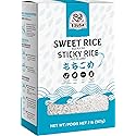 52USA Sweet Sticky Rice 2 Pound (32 Ounce), Premium Glutinous Rice 907g (Pack of 1), Gluten-Free, Vegan, All Natural, White Rice, Rich in Fibers