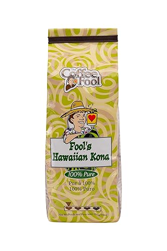 Coffee Fool's Hawaiian Kona (Very Fine Grind)