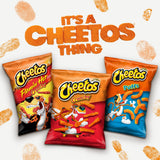 Cheetos Fantastix Flamin' Hot Flavored Potato and Corn Snacks, 1 Ounce (Pack of 104)
