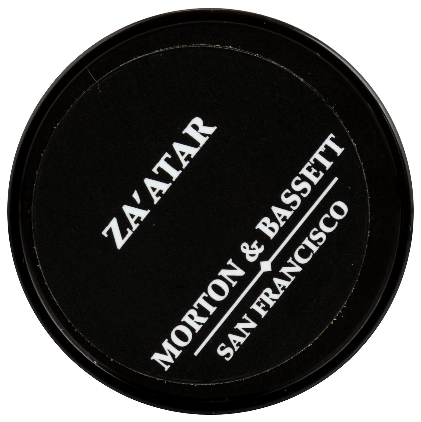 Morton & Bassett Za’atar Seasoning, 1.9oz - Salt-Free, Non-GMO, Kosher, Middle Eastern Blend for Flatbreads, Roasted Veggies, Meats & Dips