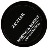 Morton & Bassett Za’atar Seasoning, 1.9oz - Salt-Free, Non-GMO, Kosher, Middle Eastern Blend for Flatbreads, Roasted Veggies, Meats & Dips