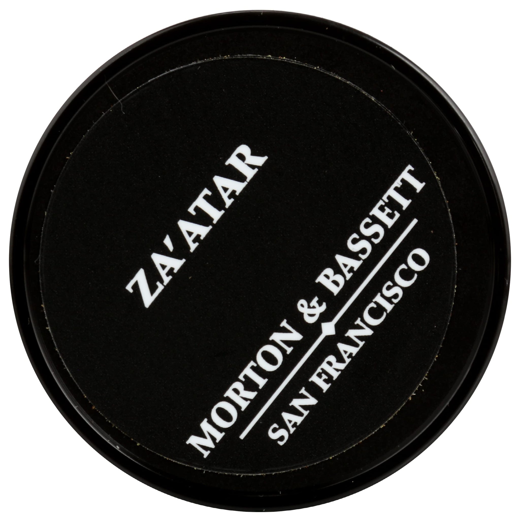 Morton & Bassett Za’atar Seasoning, 1.9oz - Salt-Free, Non-GMO, Kosher, Middle Eastern Blend for Flatbreads, Roasted Veggies, Meats & Dips