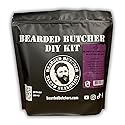 Bearded Butchers Cajun Bratwurst DIY Kit - Perfect for DIY Meat Lovers, Hunters & Backyard Grills - Make Spicy Peppery Brats with Cajun Seasoning