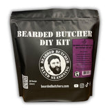 Bearded Butchers Cajun Bratwurst DIY Kit - Perfect for DIY Meat Lovers, Hunters & Backyard Grills - Make Spicy Peppery Brats with Cajun Seasoning