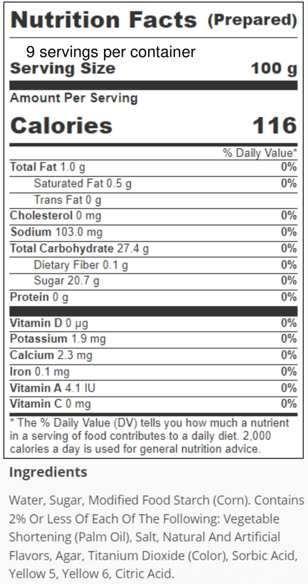 By The Cup Bavarian Cream Pie & Pastry Filling, 2 Pound
