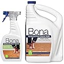 Bona Hardwood Floor Cleaner, Original Formula, 96 Ounce Refill, Plus Bonus 22 Ounce Spray