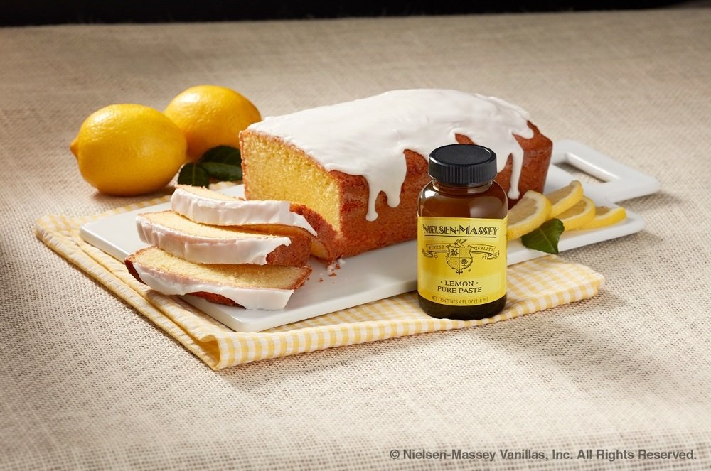Nielsen-Massey Pure Lemon Paste for Baking and Cooking, 4 Ounce Jar