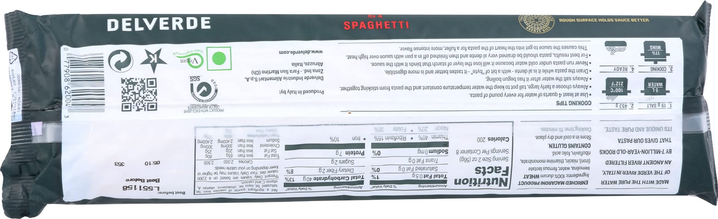 DELVERDE Spaghetti Pasta, 16 OZ