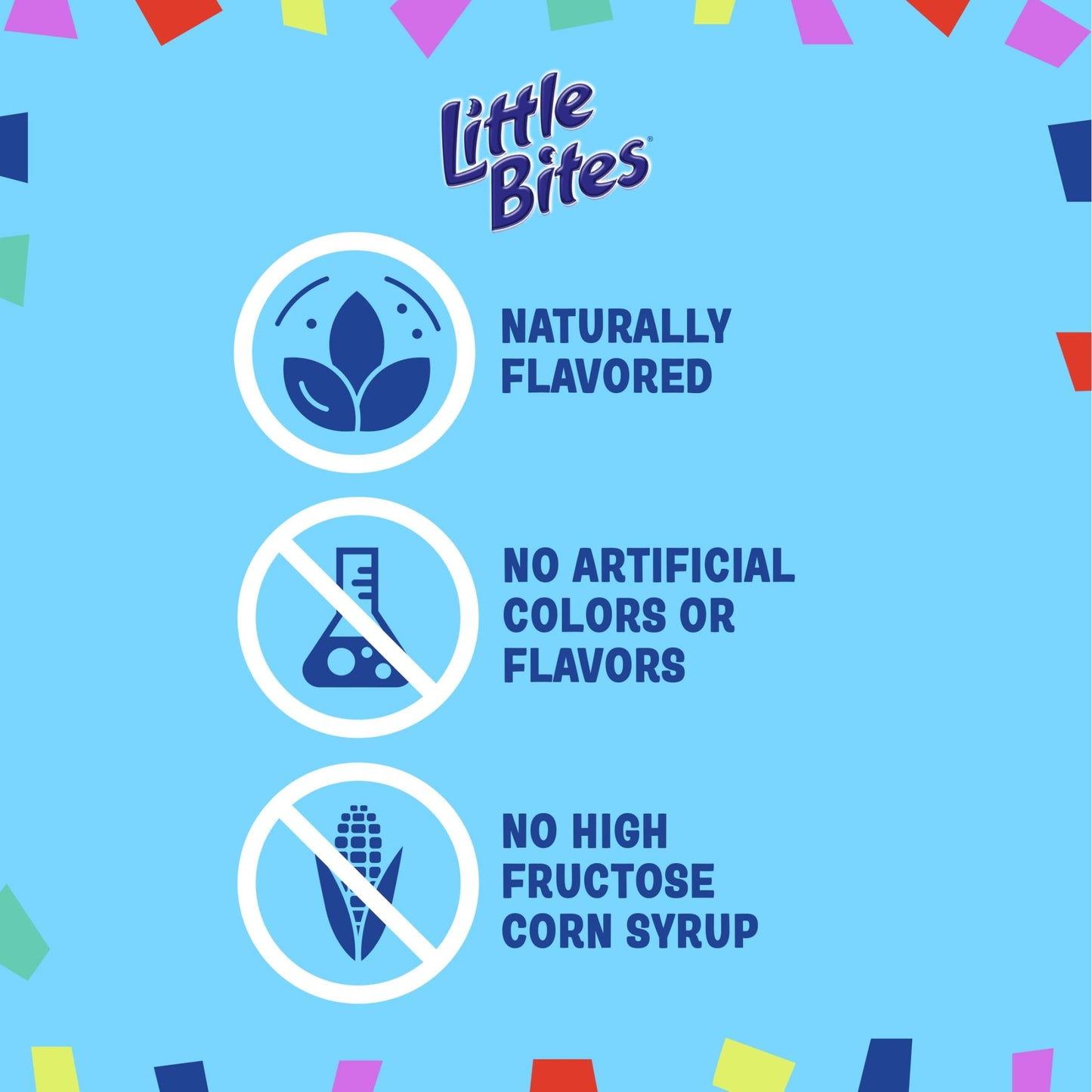 Little Bites Vanilla Muffins, 5 individual packs, (1.5 oz each), Mini Muffins, 7.5 oz Multipack