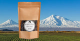 Purple Basil (Ocimum basilicum) 1 OZ (30g), Aromatic Italian, Armenian, Greek Heritage Variety - Naturally Caffeine-Free - Grown in Armenia - Ideal