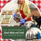 Valley Fudge, Vanilla Fresh Artisan Fudge, Real Butter, Gourmet Candy, Half Pound Package