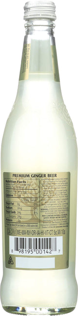 Fever-Tree Ginger Beer, Premium, 16.9 Fl Oz