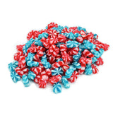 Candy Retailer American Patriotic Red White & Blue Peace Gummi Bears (1 Lb)