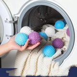 AXYUBOJAR Laundry Special Guide: Automatic Washing Machine, Winding Drum, Friction Clothing, Laundry Ball, Dirt Cleaning Ball, Tooth Removal Sticker