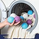 AXYUBOJAR Laundry Special Guide: Automatic Washing Machine, Winding Drum, Friction Clothing, Laundry Ball, Dirt Cleaning Ball, Tooth Removal Sticker