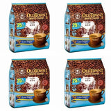 Old Town White Coffee 3 in 1 Less Sugar Flavor (4 pack x 15 sachets) Imported from Malaysia