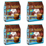 Old Town White Coffee 3 in 1 Less Sugar Flavor (4 pack x 15 sachets) Imported from Malaysia
