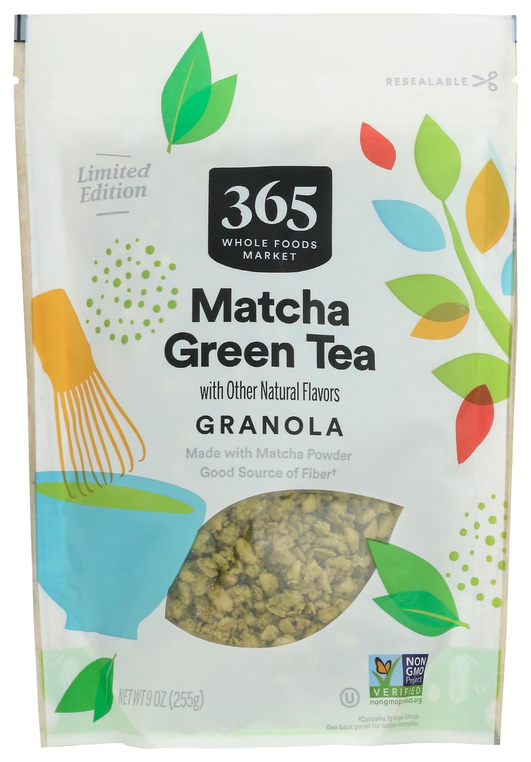 365 by Whole Foods Market Matcha Granola, 9 OZ