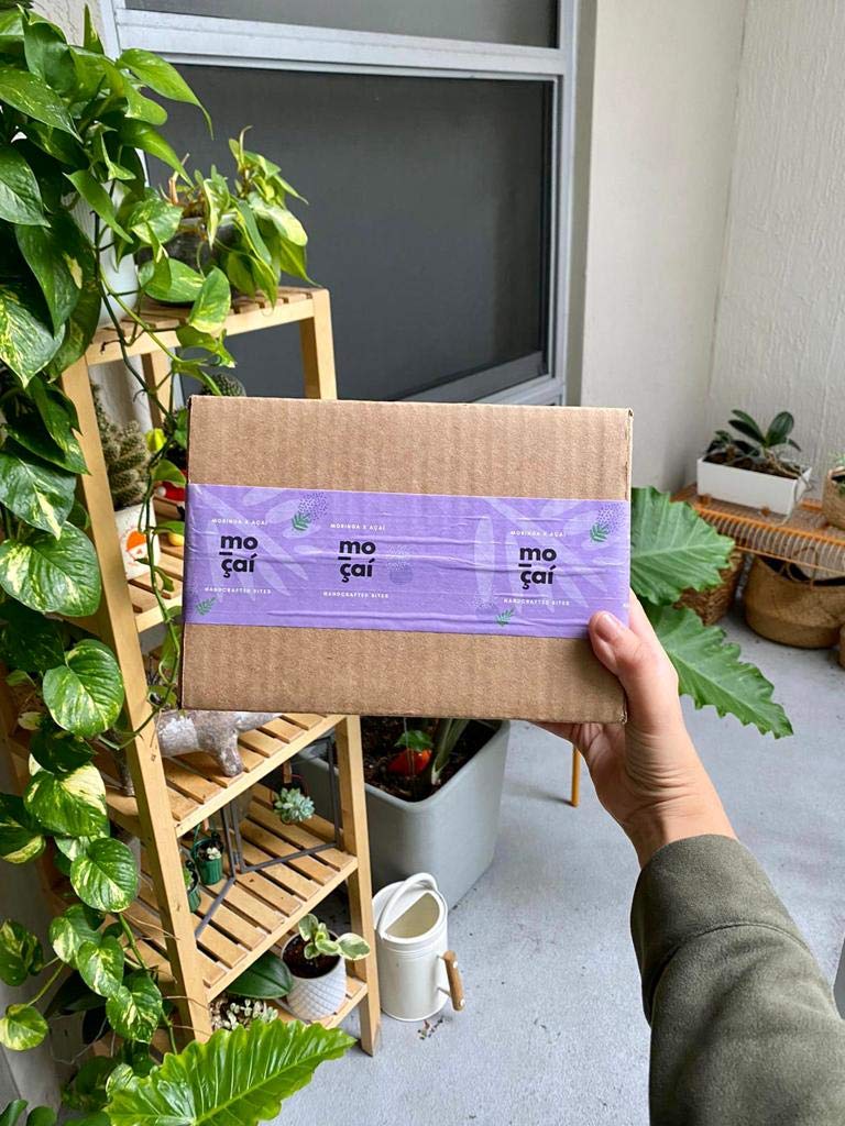 Healthy Snack Pack | Moringa & Açaí | Set of 3 | Organic Ingredients | High Protein | Low Sugar | Low Carbs | Gluten Free | Energy Bites