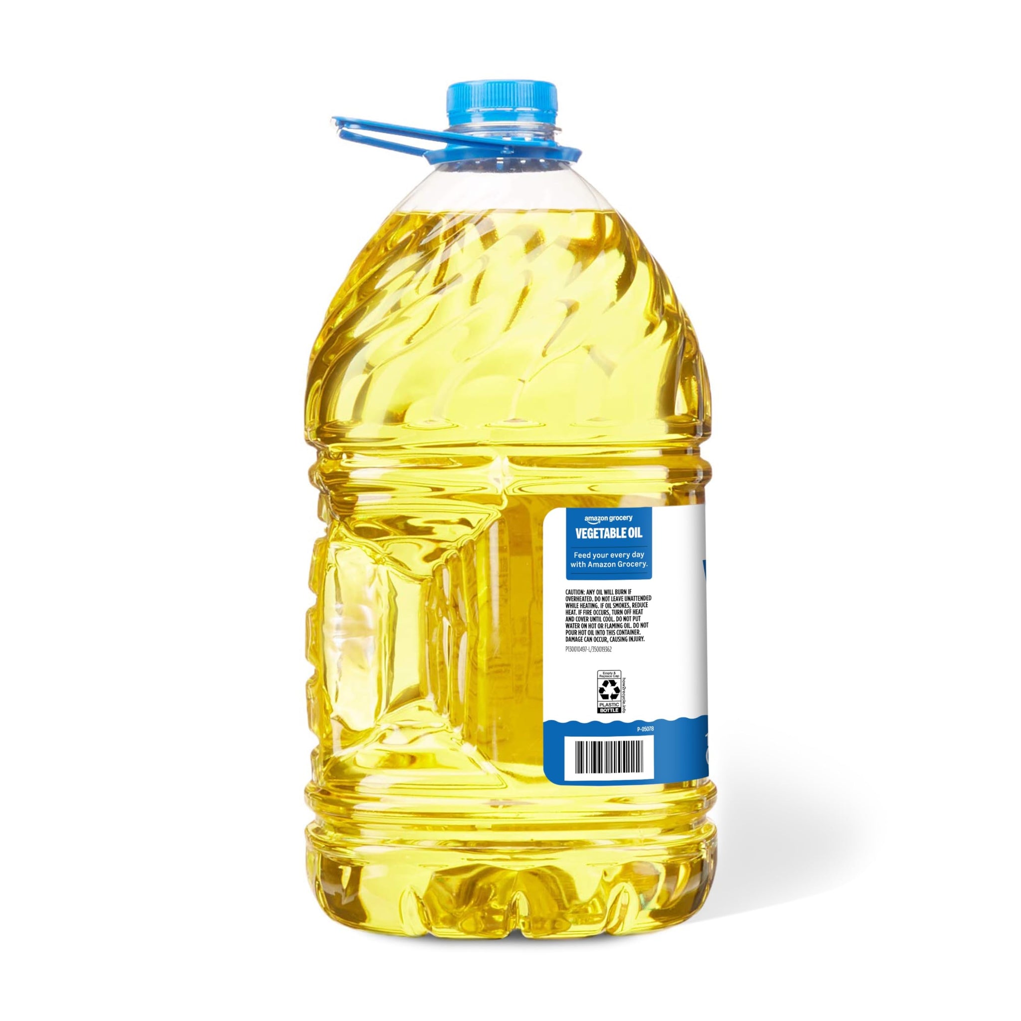 Amazon Grocery, Vegetable Oil, 128 Fl Oz