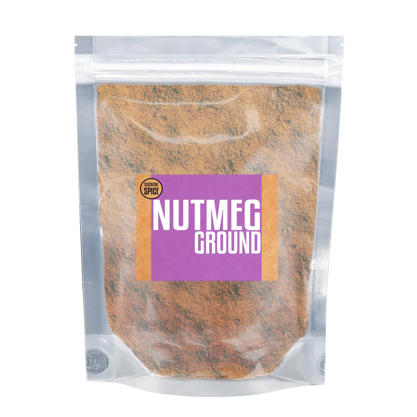 Essential Spice Ground Nutmeg - Warm, Sweet & Aromatic Flavor - Finely Ground Nutmeg for Baking, Desserts, Beverages & Savory Dishes (5 Ounce Bottle)