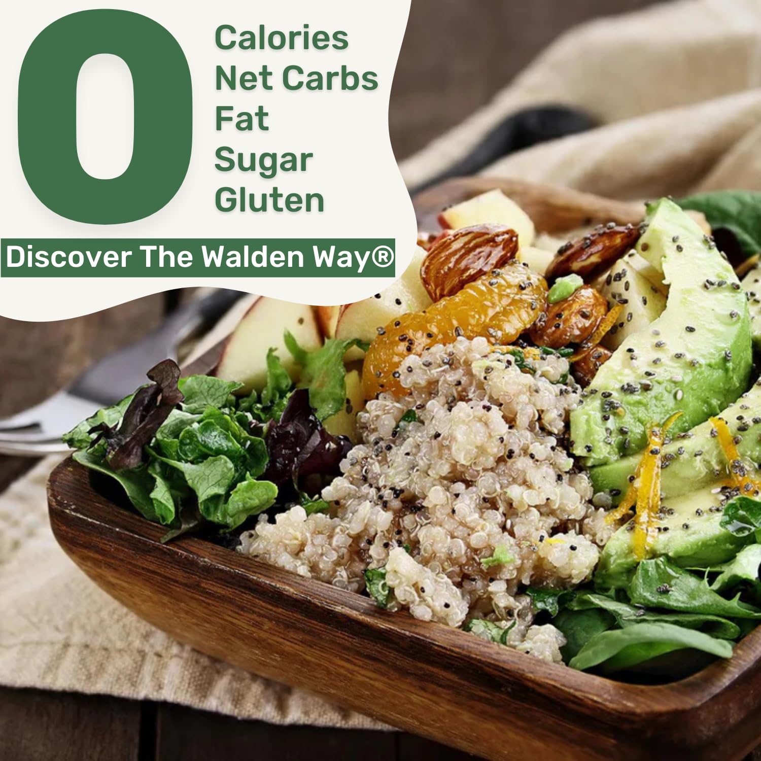 Walden Farms Drssng Cf Honey Dijon