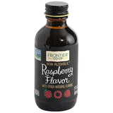 Frontier Co-op Raspberry Flavor, 2 fl oz - For Baking, Homemade Coffe Syrups, and Beverages