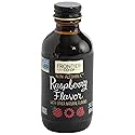 Frontier Co-op Raspberry Flavor, 2 fl oz - For Baking, Homemade Coffe Syrups, and Beverages
