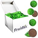St. Patrick's Day Chocolate Coins Lucky Green Coins, Belgian Nut-Free Milk Chocolate, Kosher Certified Dairy Coin (Milk Chocolate, 5 Pounds (Bulk))