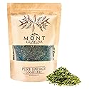 Mont Coffee Ecuador Guayusa Tea - Premium Amazonian Loose Leaf, Natural Caffeine for Smooth Focus Energy, No Jitters No Crash, Kichwa Tradition, 4 oz