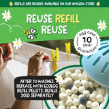 Ecoegg Laundry Egg Laundry Detergent, 70 Loads, Fresh Linen, Sensitive Skin