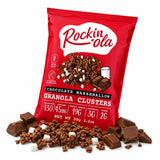 Rockin'Ola Granola Clusters, Quick Breakfast Snack, Allergen Free, No Artificial Flavors, Colors, or Preservatives (Chocolate w/Marshmallows)
