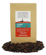 Uncommon Grounds Specialty Coffee Roasts - Harmony Brazilian Premium Arabica (12 oz Whole Bean) - Artisan Roasted for Optimum Flavor