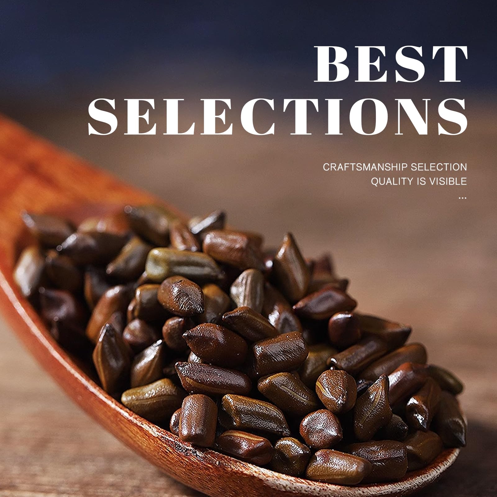 Cassia Tea - Top Grade Roasted Cassia Seeds 568g (20oz) / 480g (16.93oz), Chinese Jue Ming Zi, No Additives, Sugar Free, Cooked & Ready to Brew
