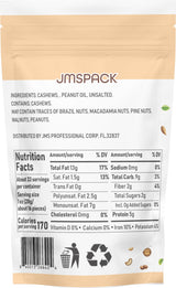 JMSPACK - Whole Cashews Unsalted, 16 Ounces (1 Lb)