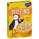 Barbara's Puffins Cereal, Honey Rice, 10 Ounce